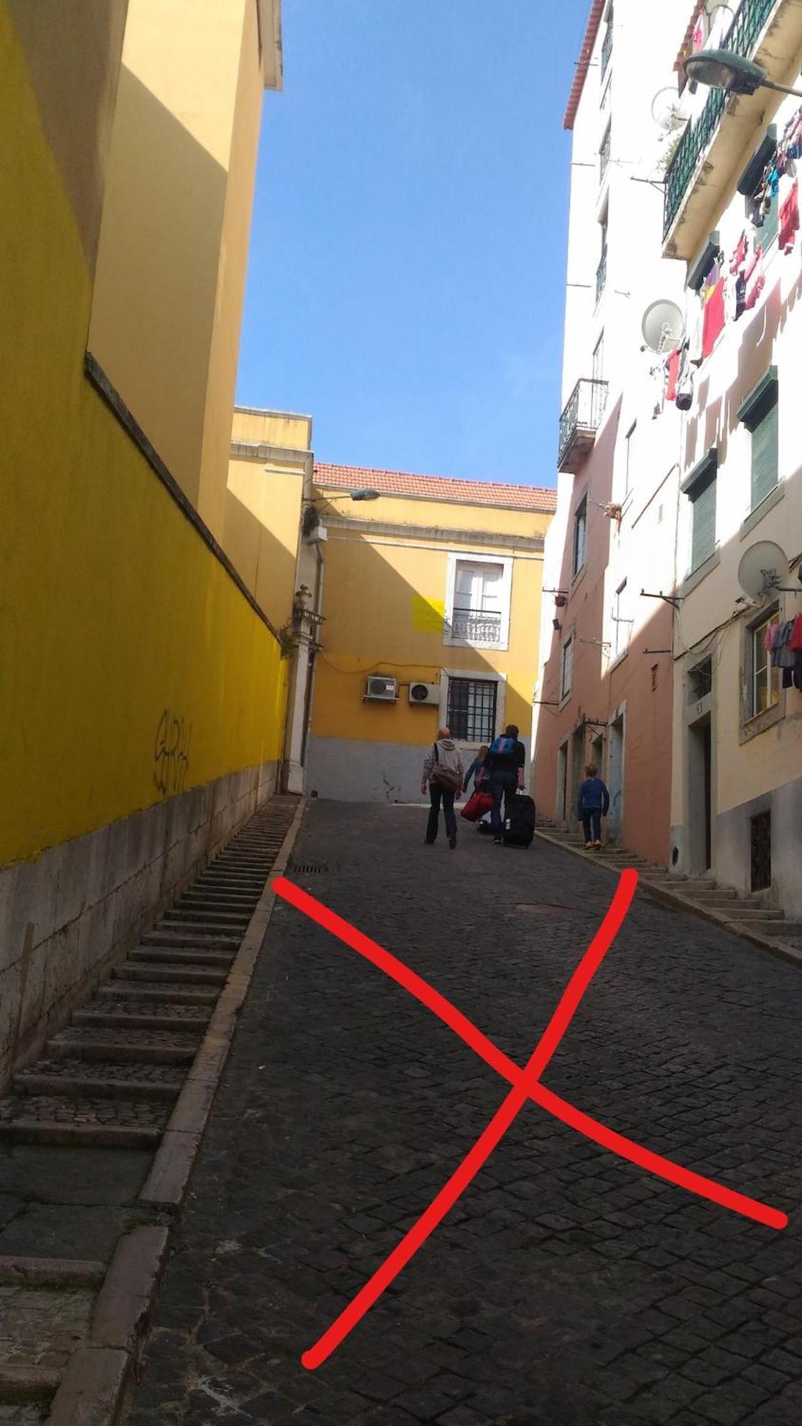 Alfama Santa Apolonia Lejlighed *